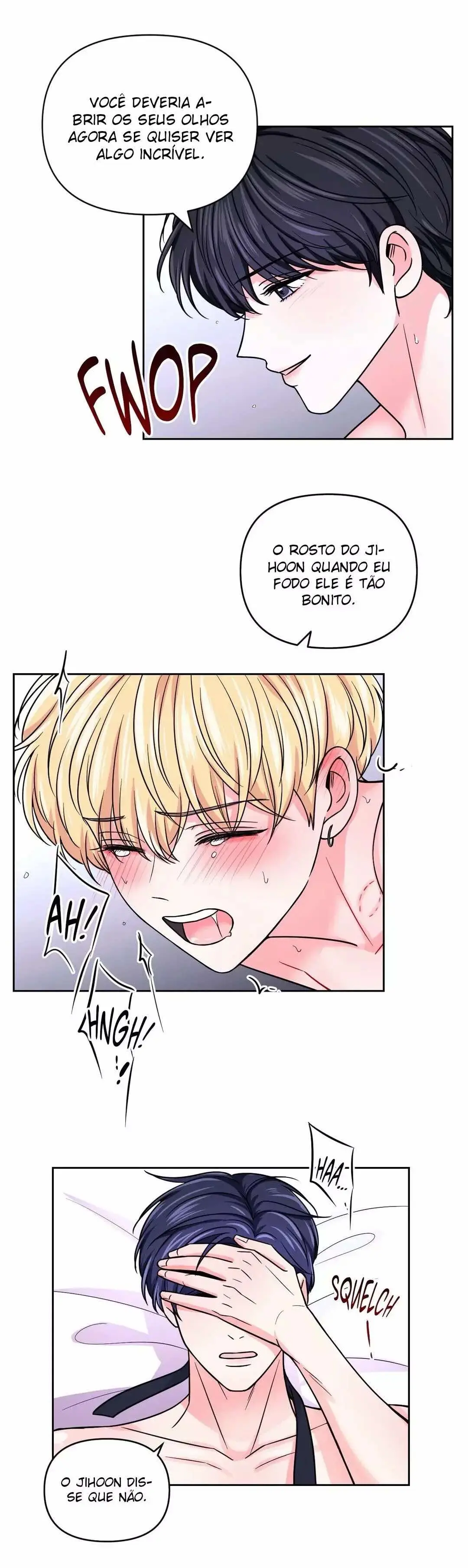 Turn off the Camera – Capítulo 53 Yaoi – Página 15