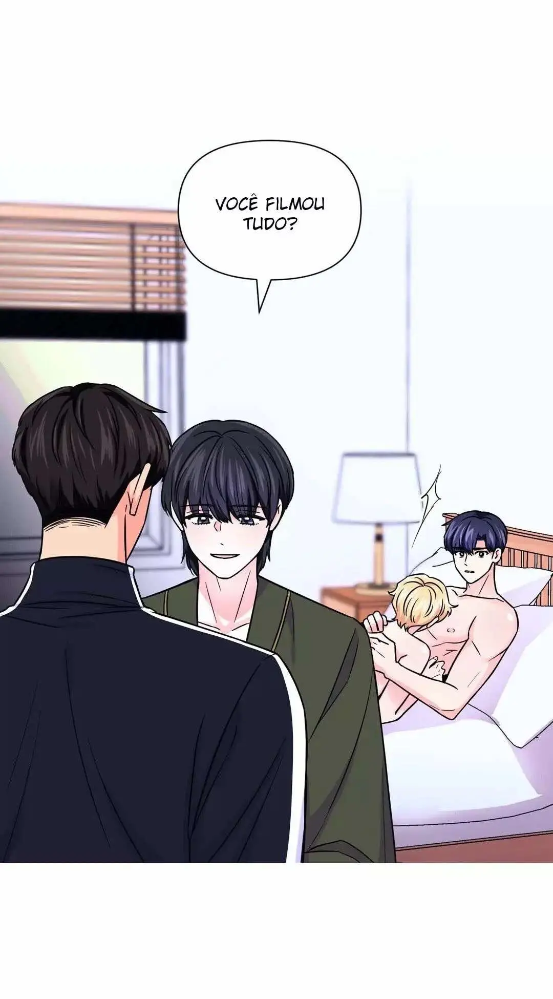 Turn off the Camera – Capítulo 53 Yaoi – Página 22