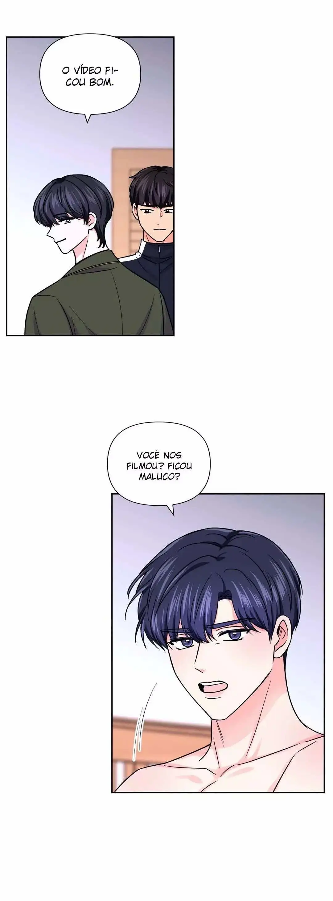 Turn off the Camera – Capítulo 53 Yaoi – Página 23