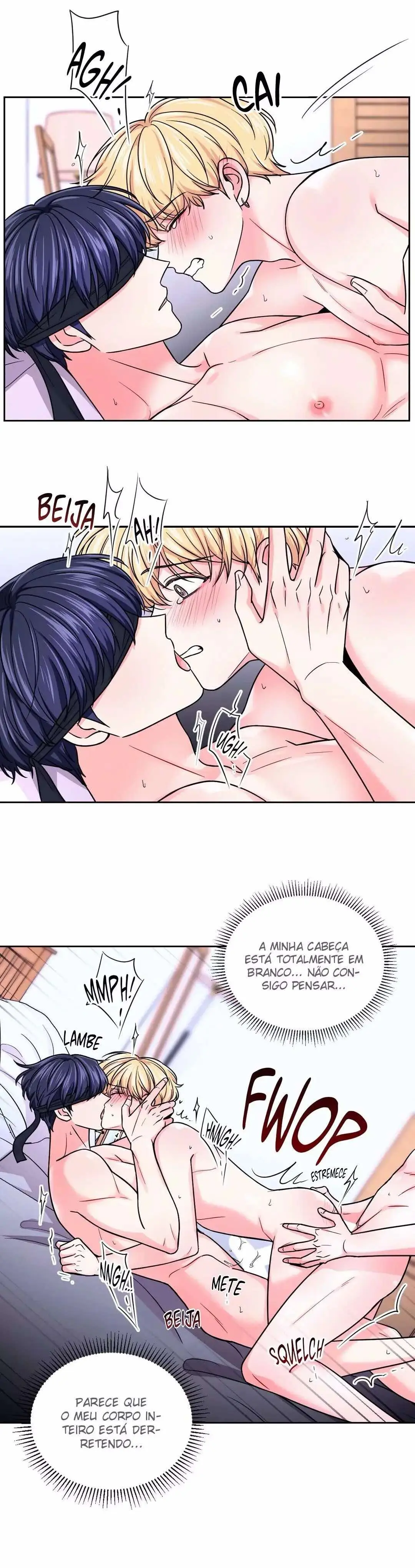 Turn off the Camera – Capítulo 53 Yaoi – Página 4