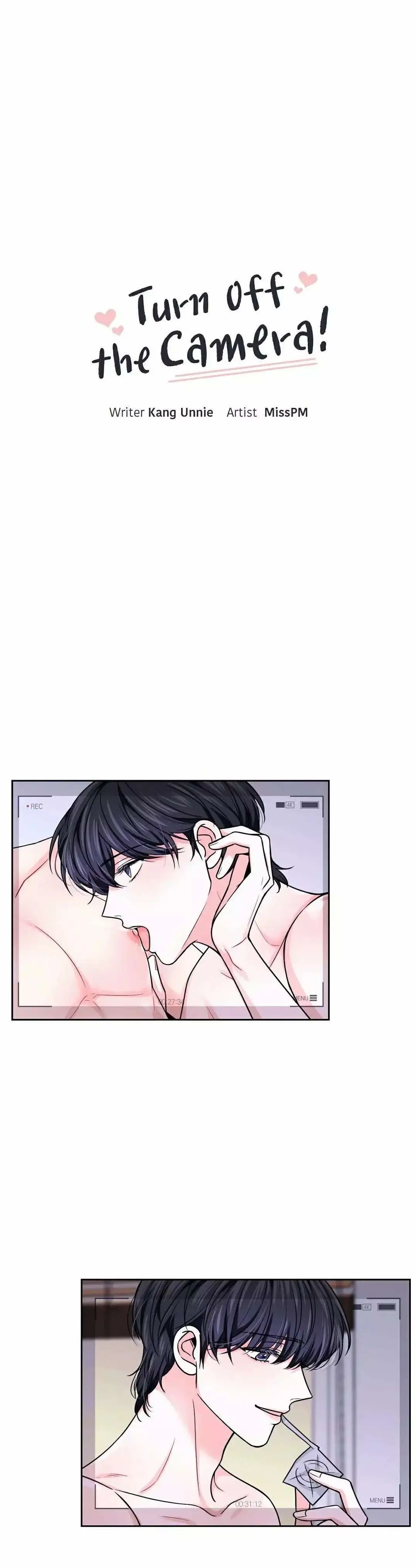 Turn off the Camera – Capítulo 54 Yaoi – Página 1