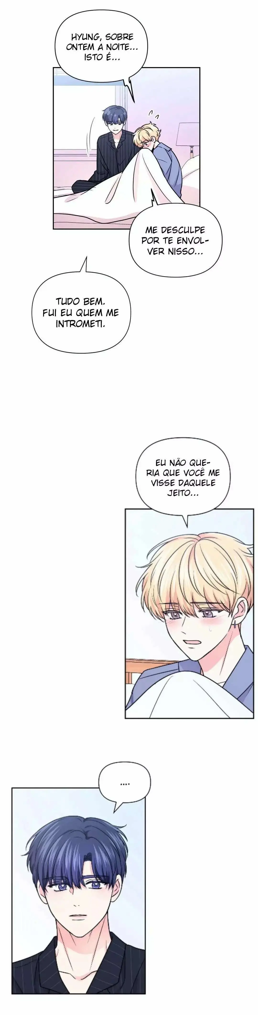 Turn off the Camera – Capítulo 54 Yaoi – Página 13