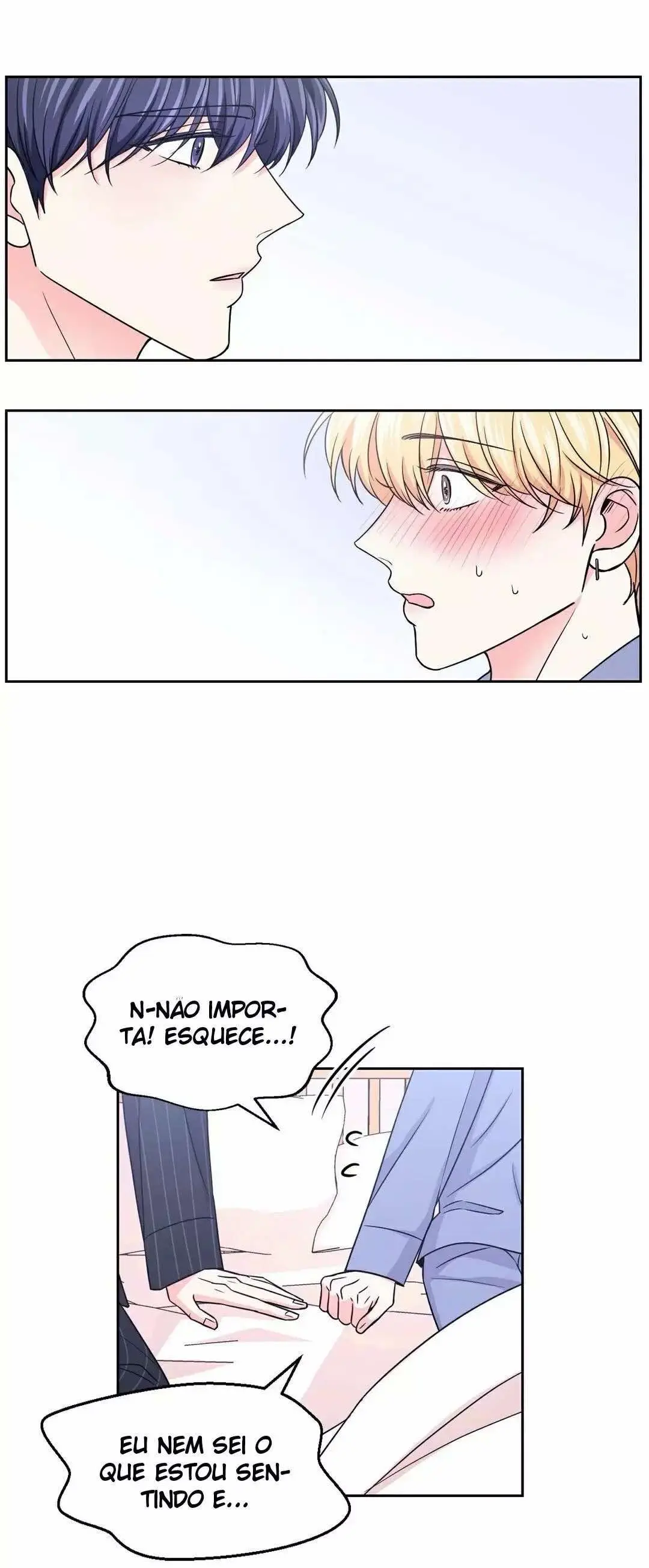 Turn off the Camera – Capítulo 54 Yaoi – Página 19