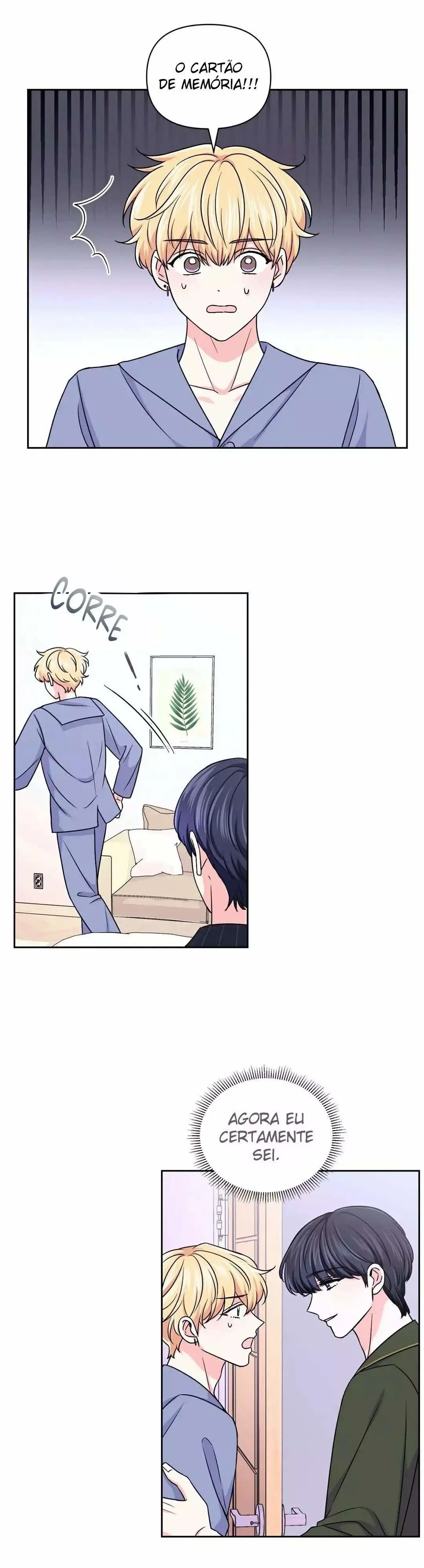 Turn off the Camera – Capítulo 54 Yaoi – Página 29