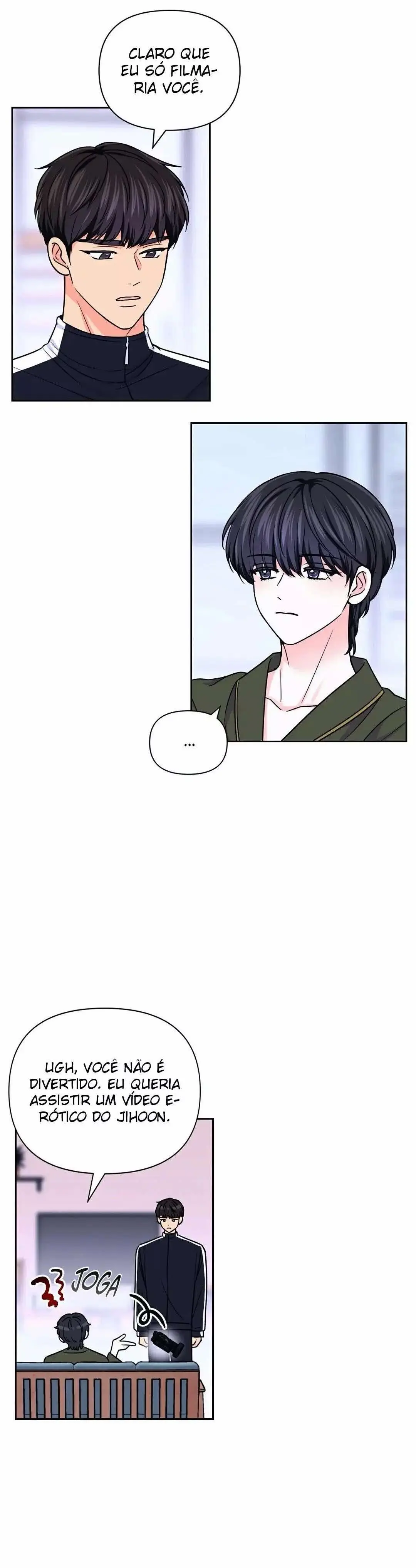 Turn off the Camera – Capítulo 54 Yaoi – Página 3