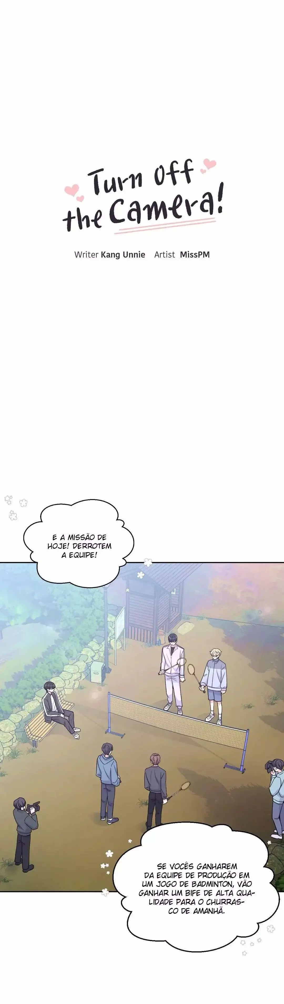 Turn off the Camera – Capítulo 55 Yaoi – Página 1