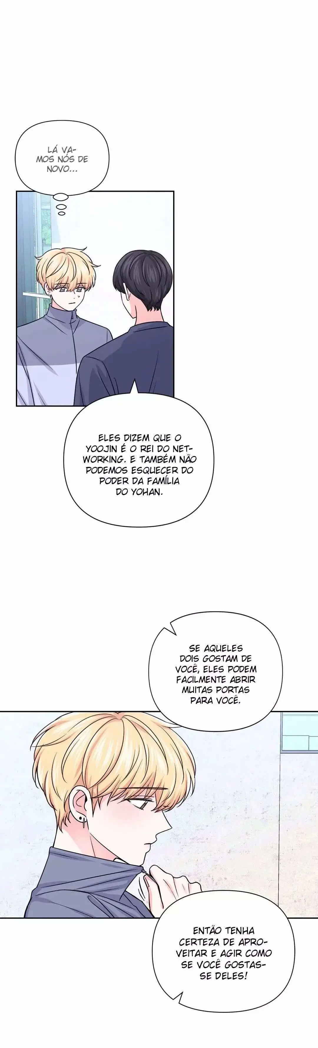 Turn off the Camera – Capítulo 55 Yaoi – Página 14