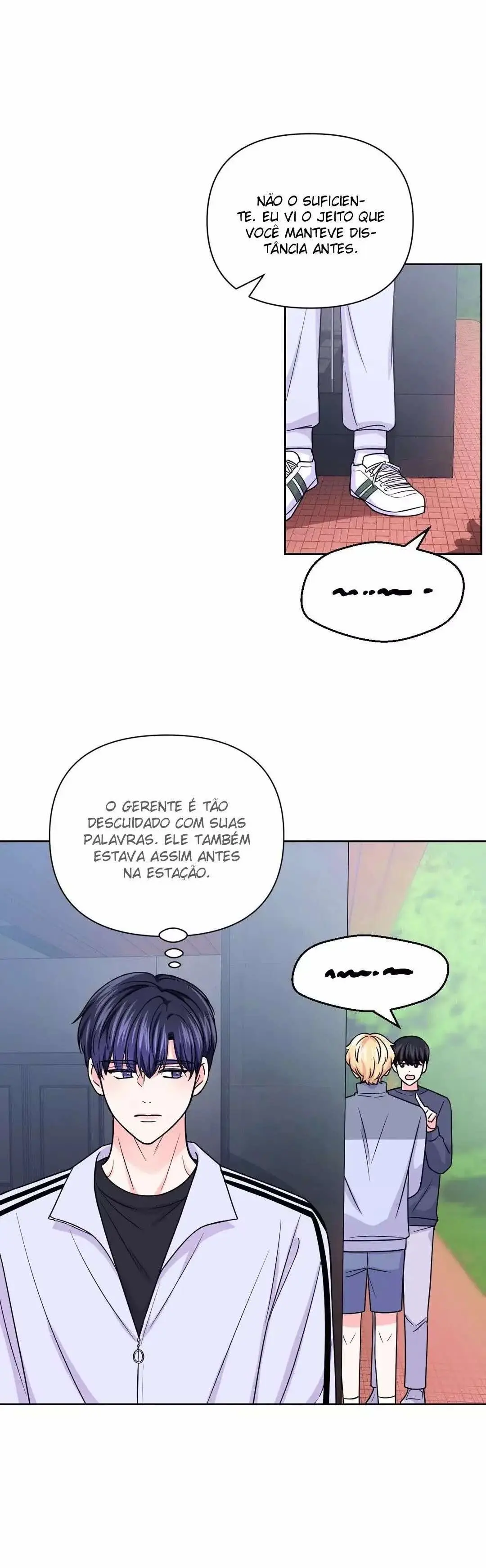 Turn off the Camera – Capítulo 55 Yaoi – Página 16