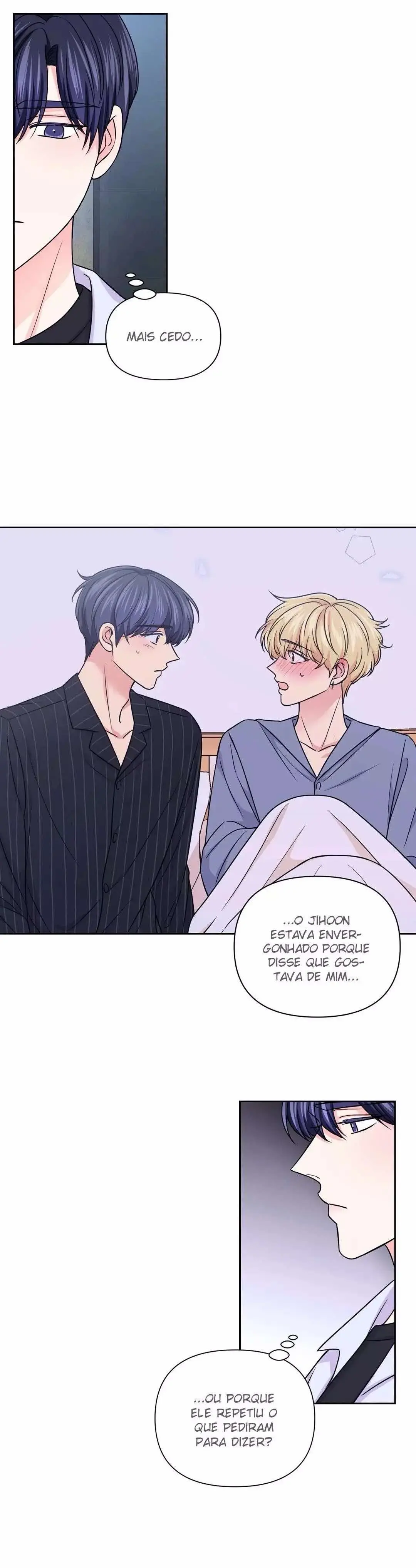 Turn off the Camera – Capítulo 55 Yaoi – Página 17