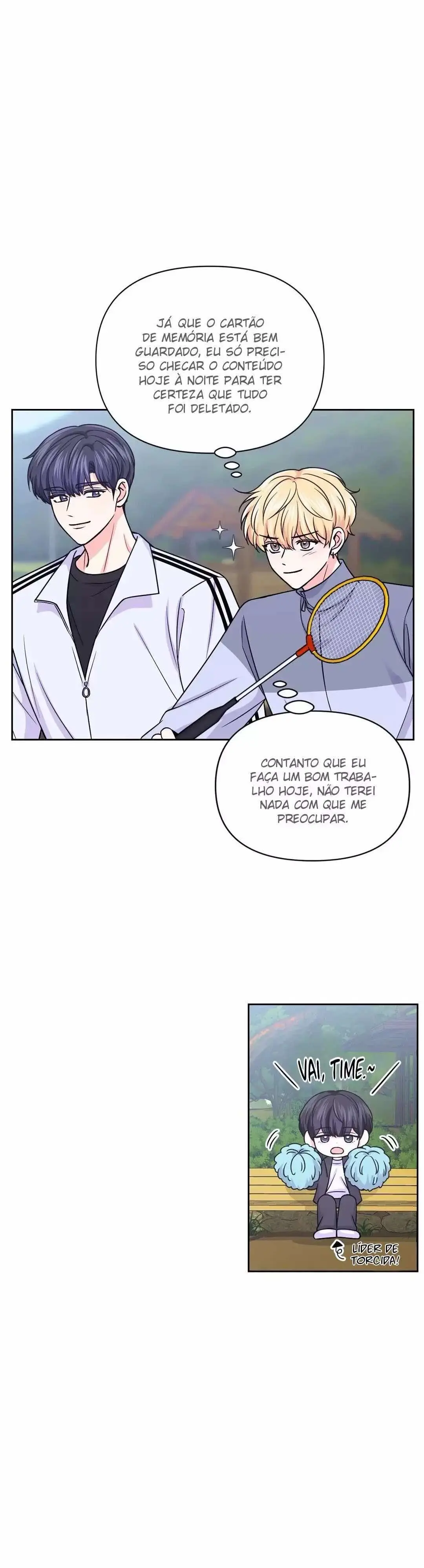 Turn off the Camera – Capítulo 55 Yaoi – Página 2