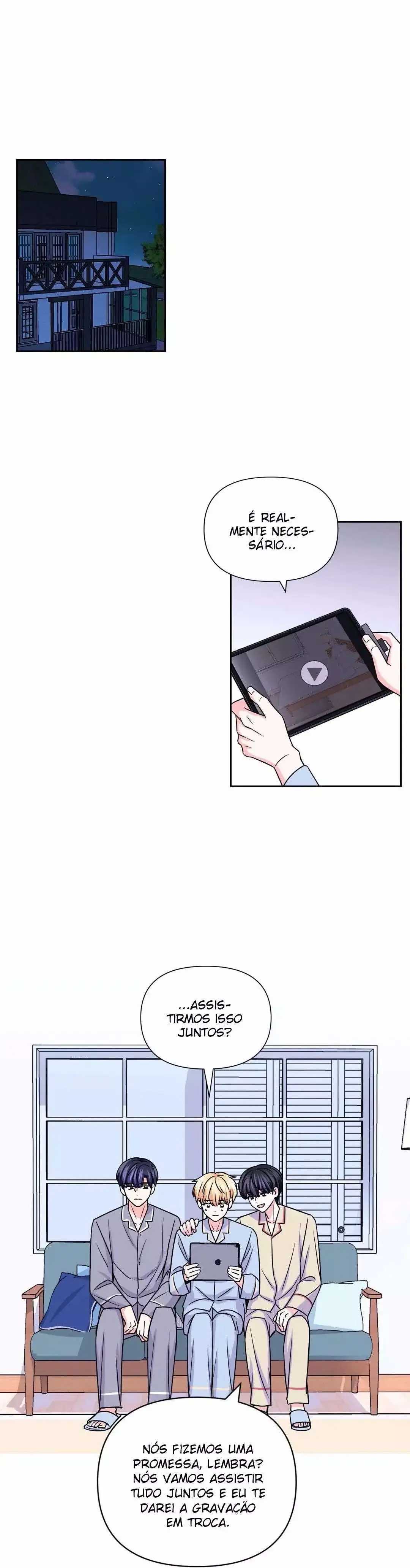 Turn off the Camera – Capítulo 55 Yaoi – Página 20