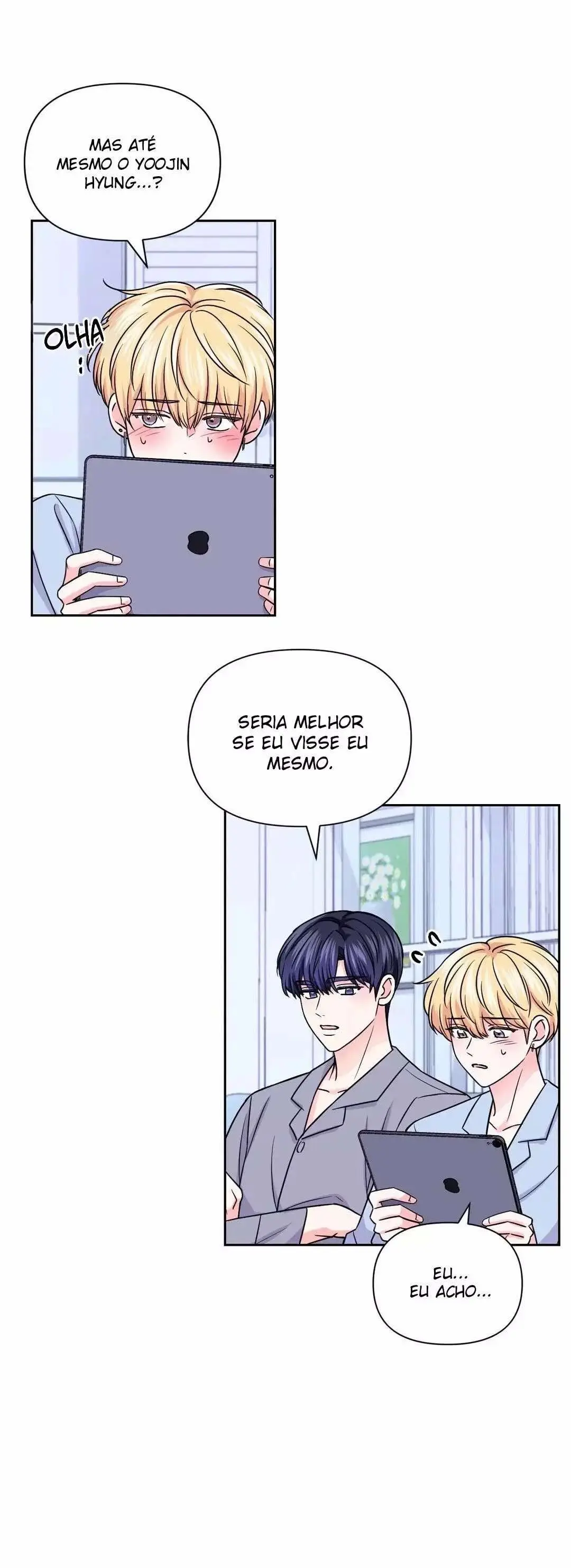 Turn off the Camera – Capítulo 55 Yaoi – Página 21