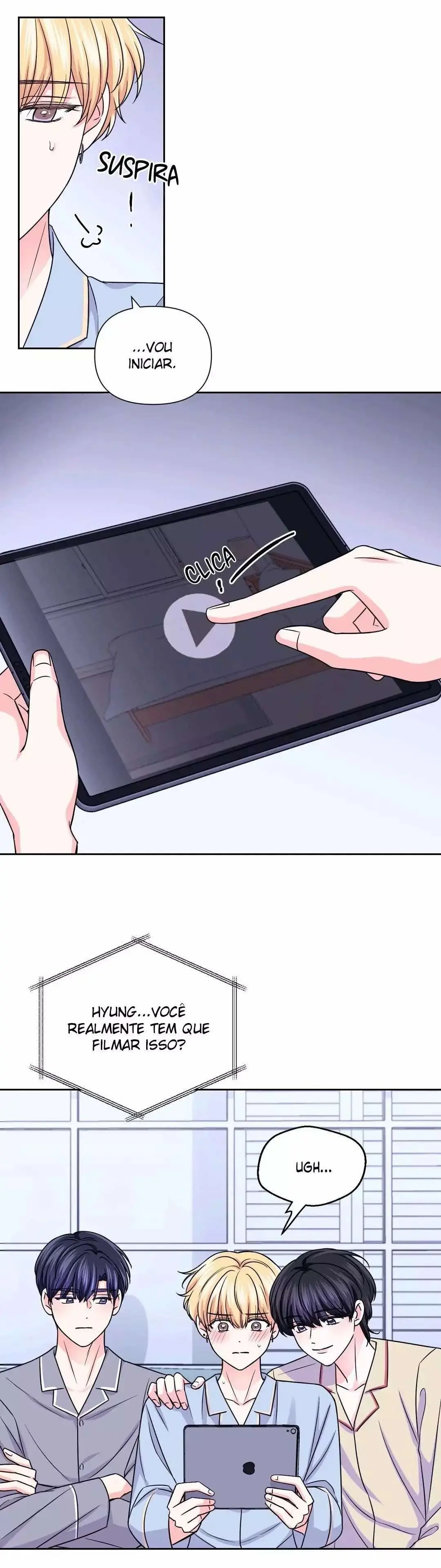 Turn off the Camera – Capítulo 55 Yaoi – Página 22