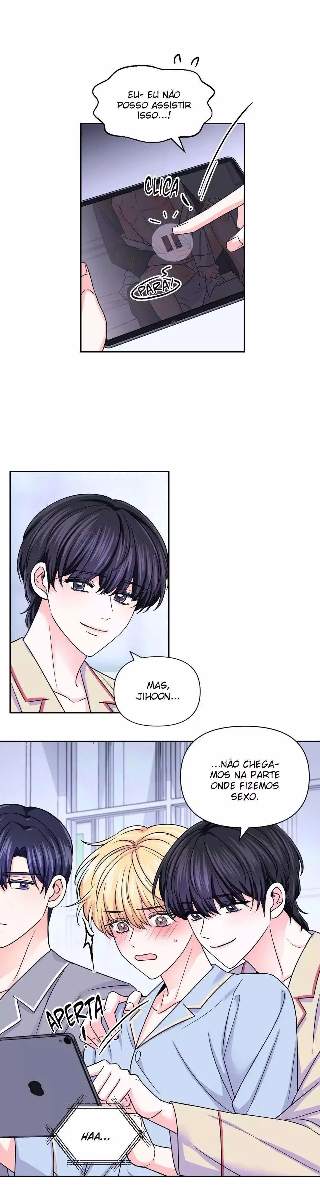 Turn off the Camera – Capítulo 55 Yaoi – Página 24