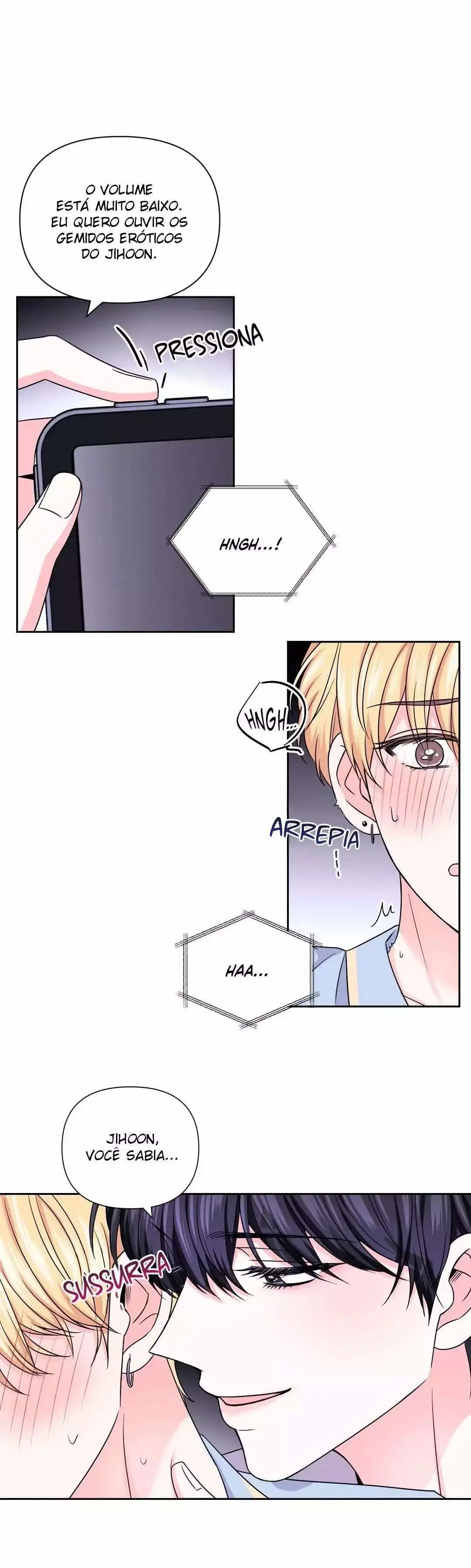 Turn off the Camera – Capítulo 55 Yaoi – Página 25