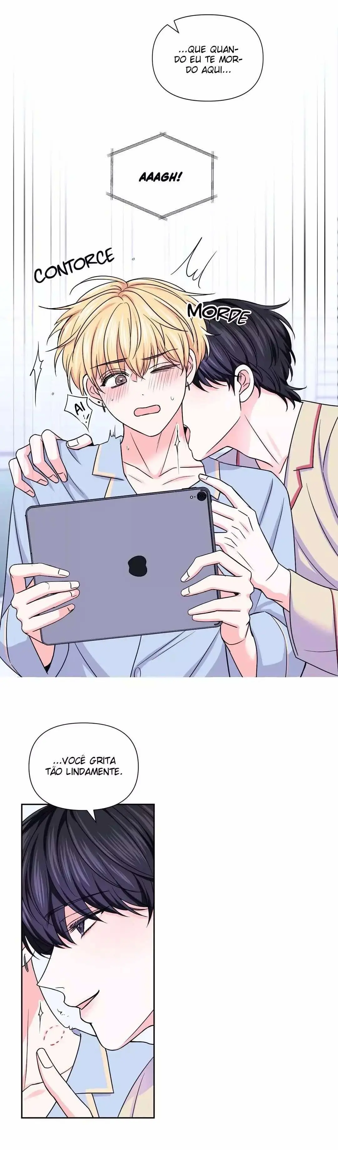 Turn off the Camera – Capítulo 55 Yaoi – Página 26