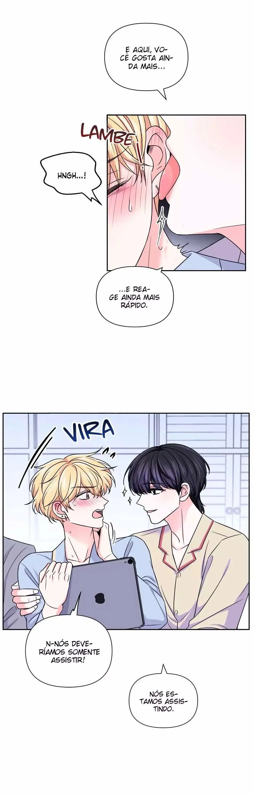 Turn off the Camera – Capítulo 55 Yaoi – Página 27