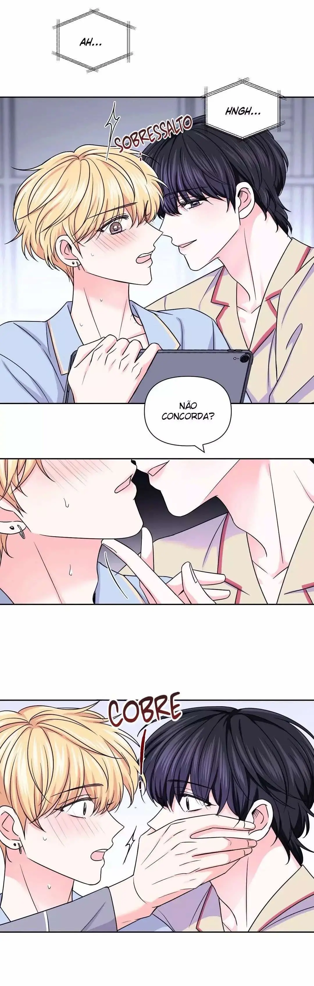 Turn off the Camera – Capítulo 55 Yaoi – Página 29