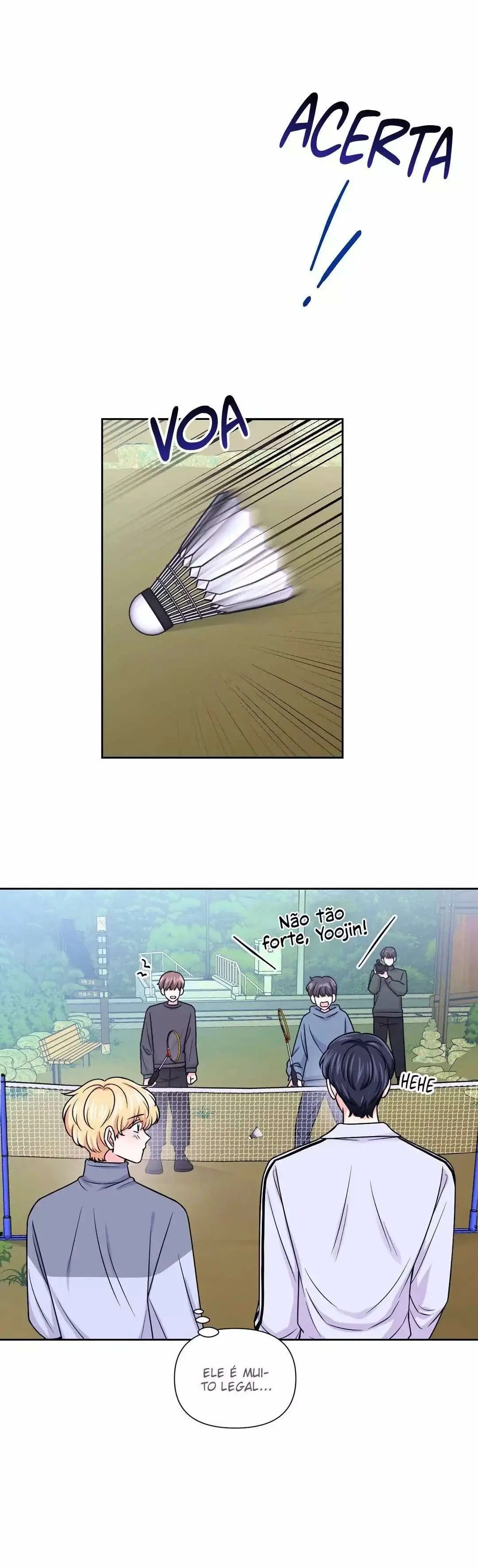 Turn off the Camera – Capítulo 55 Yaoi – Página 4