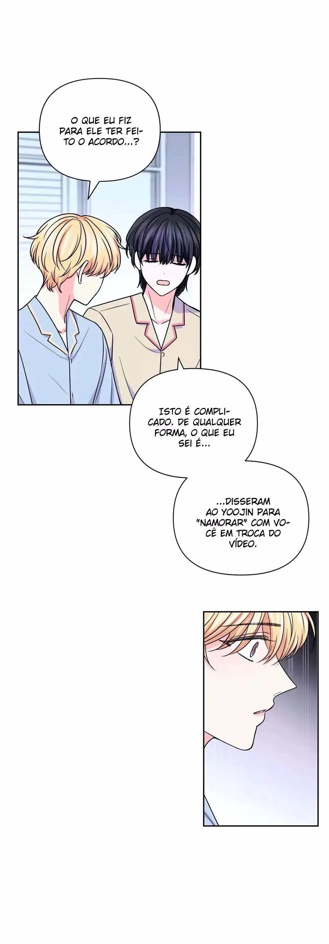 Turn off the Camera – Capítulo 56 Yaoi – Página 12