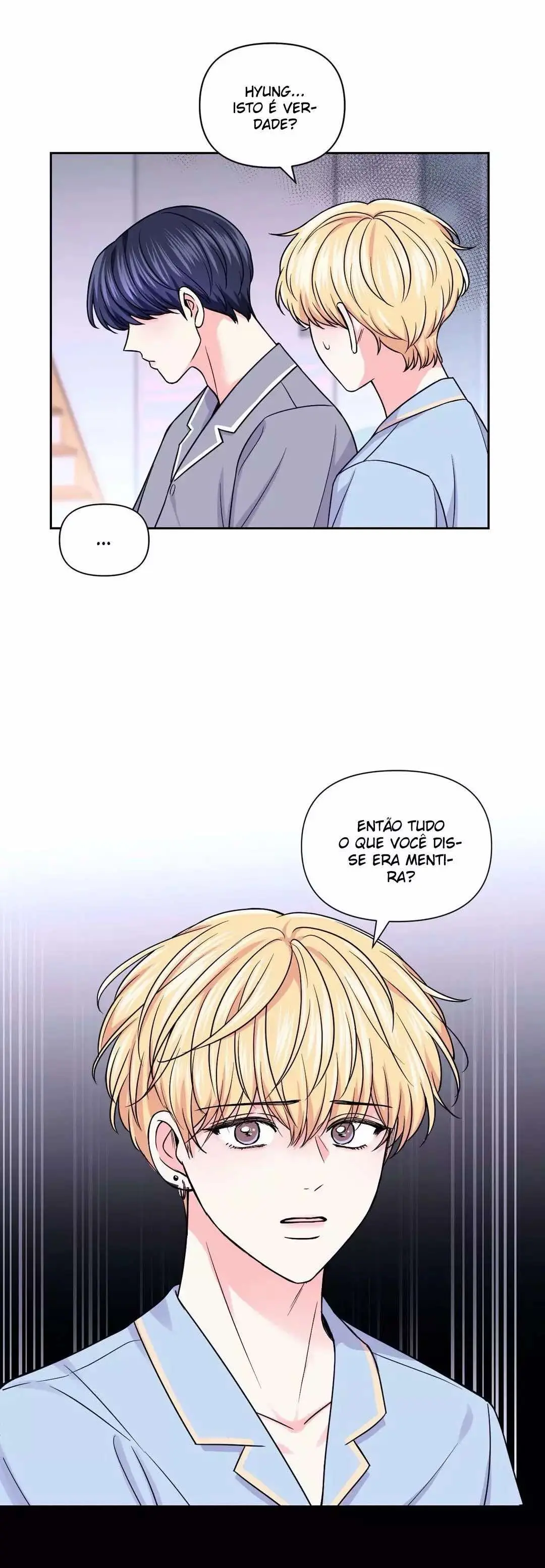 Turn off the Camera – Capítulo 56 Yaoi – Página 13