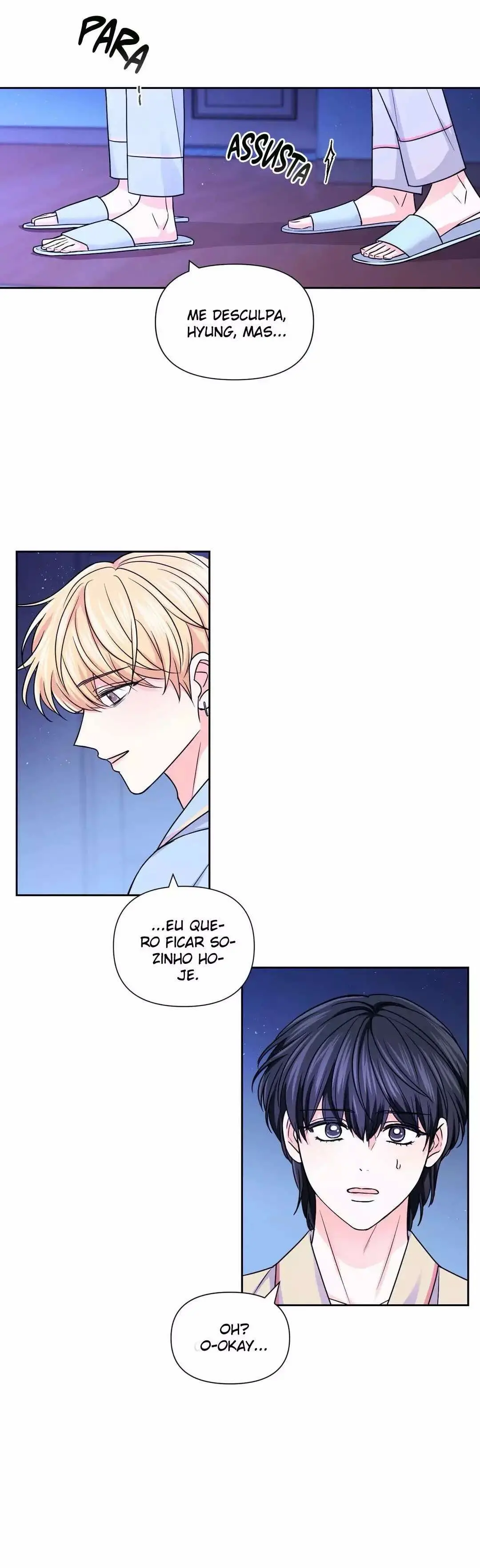 Turn off the Camera – Capítulo 56 Yaoi – Página 29