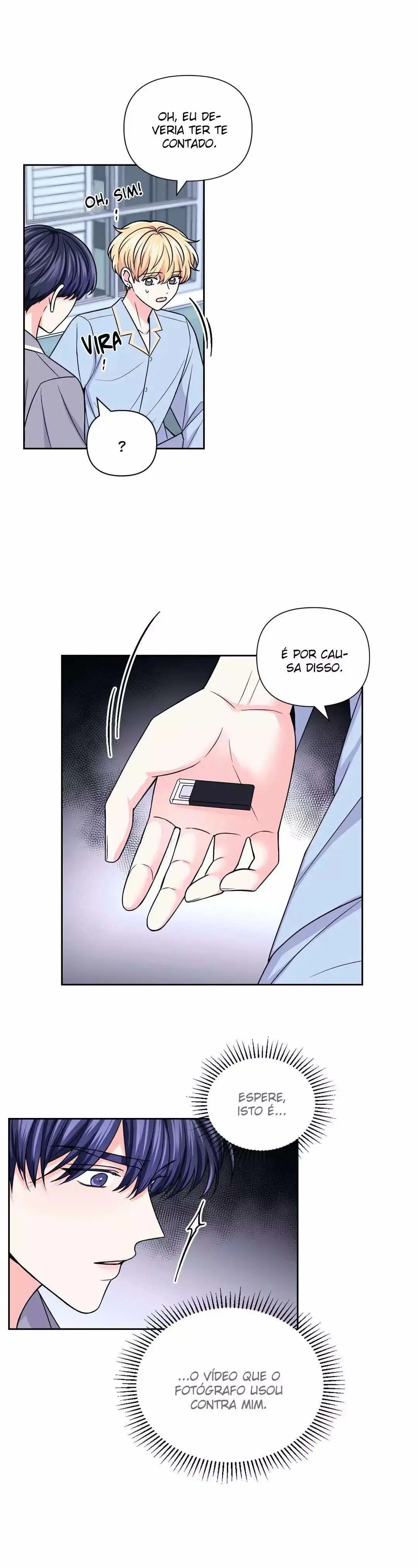 Turn off the Camera – Capítulo 56 Yaoi – Página 3