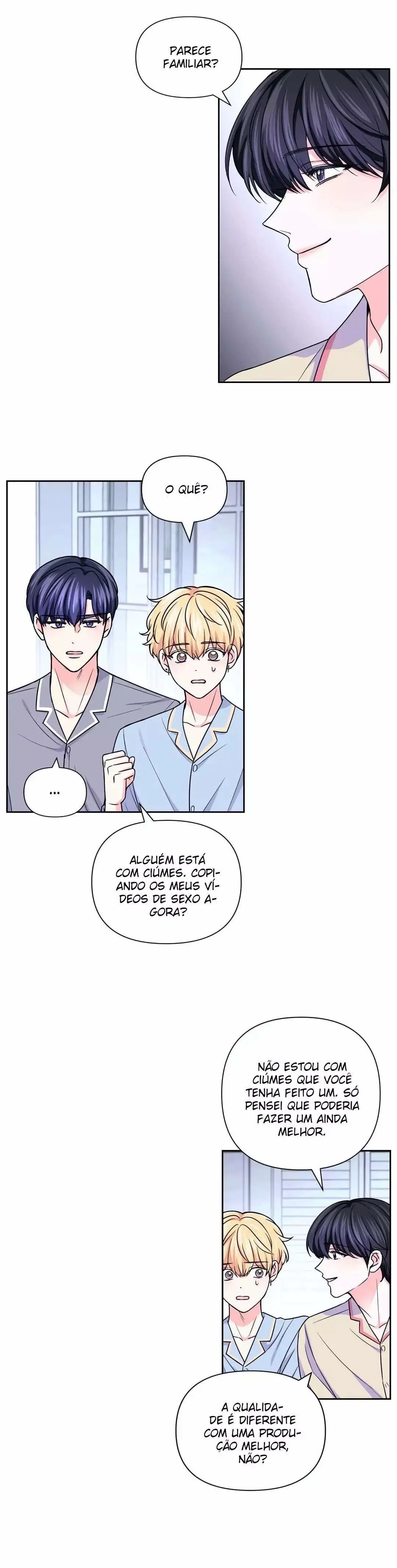 Turn off the Camera – Capítulo 56 Yaoi – Página 4