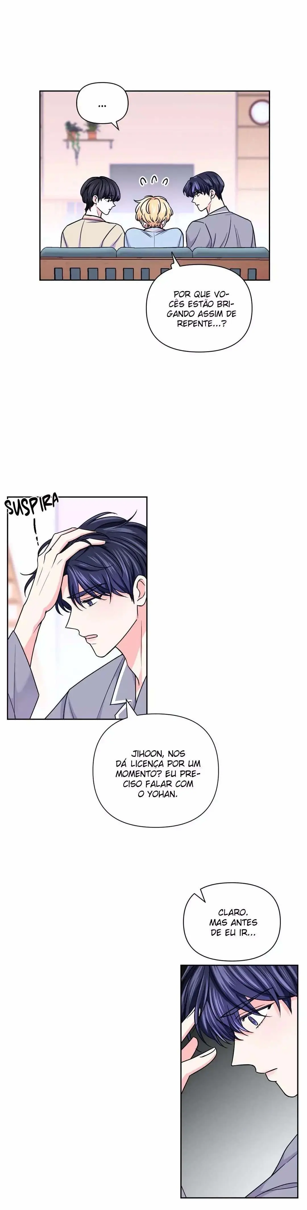 Turn off the Camera – Capítulo 56 Yaoi – Página 8