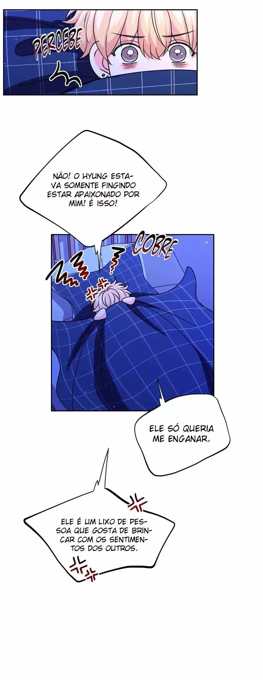 Turn off the Camera – Capítulo 57 Yaoi – Página 11