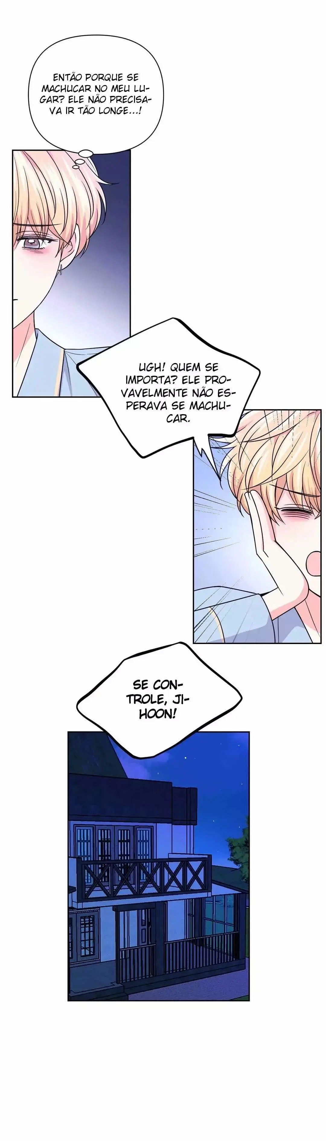 Turn off the Camera – Capítulo 57 Yaoi – Página 13