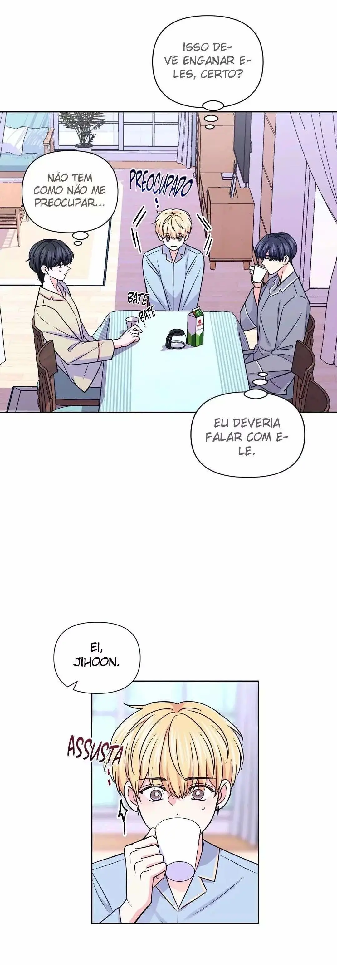 Turn off the Camera – Capítulo 57 Yaoi – Página 16