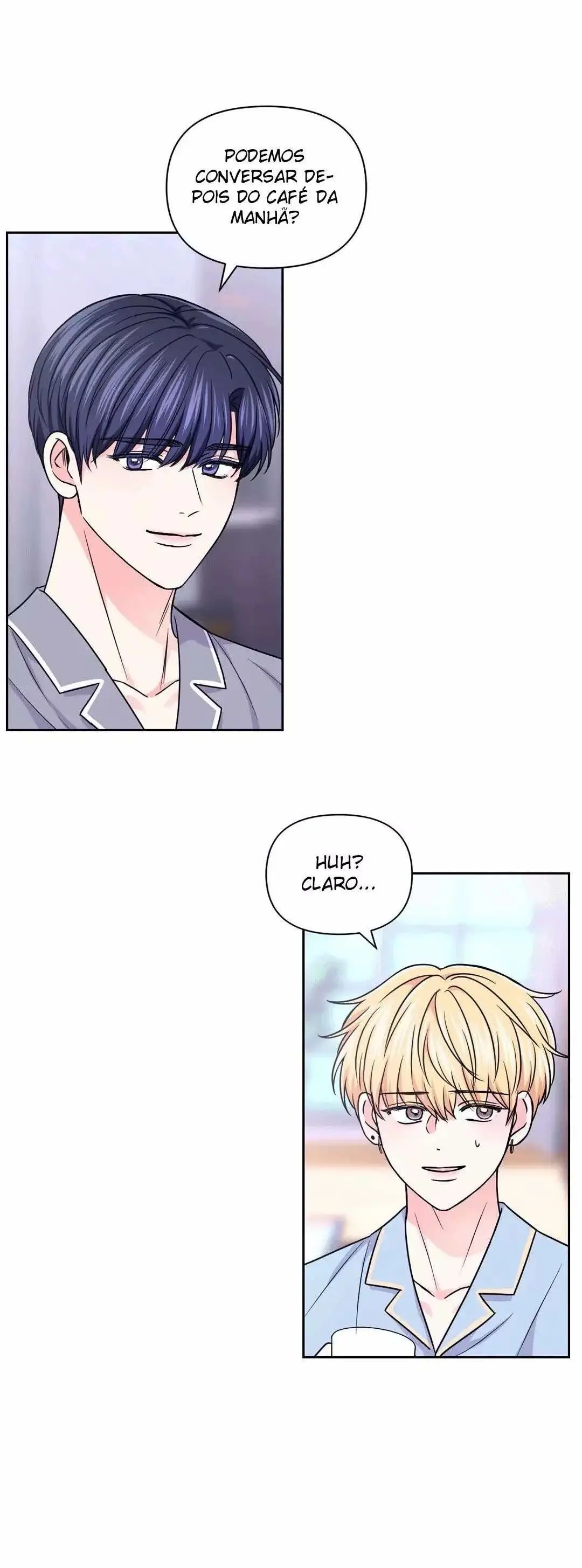 Turn off the Camera – Capítulo 57 Yaoi – Página 17