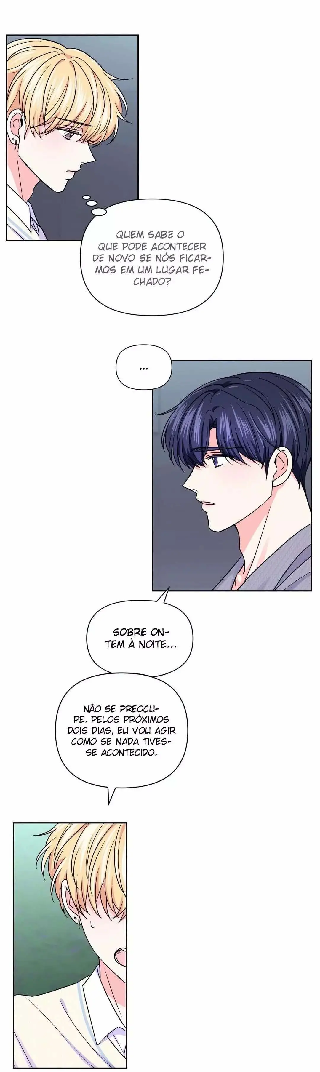 Turn off the Camera – Capítulo 57 Yaoi – Página 19