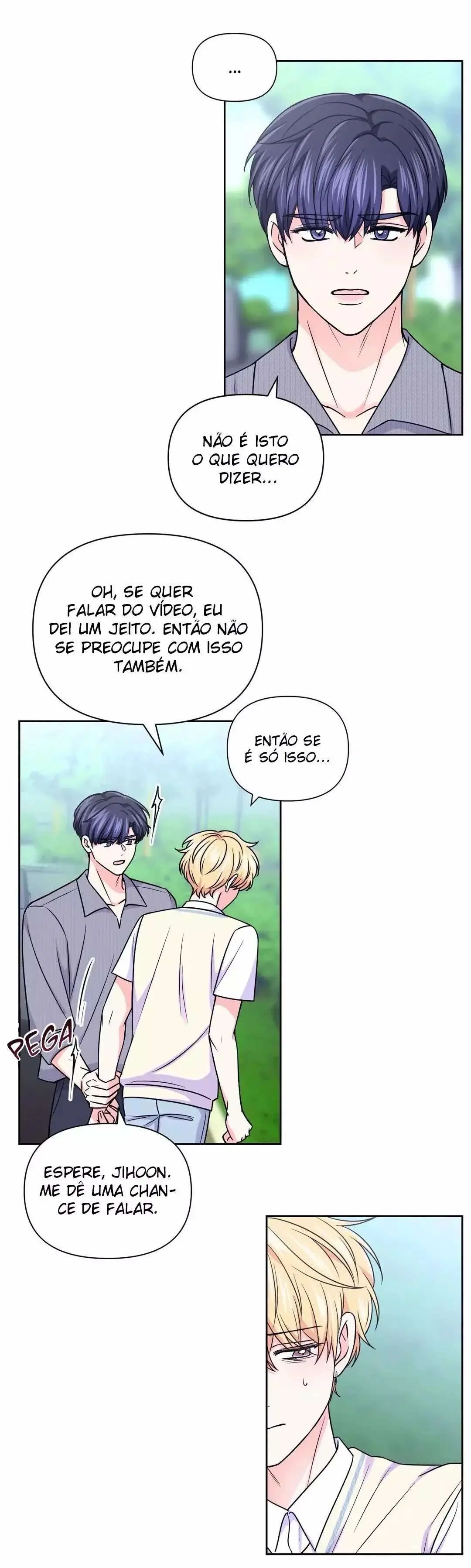 Turn off the Camera – Capítulo 57 Yaoi – Página 20