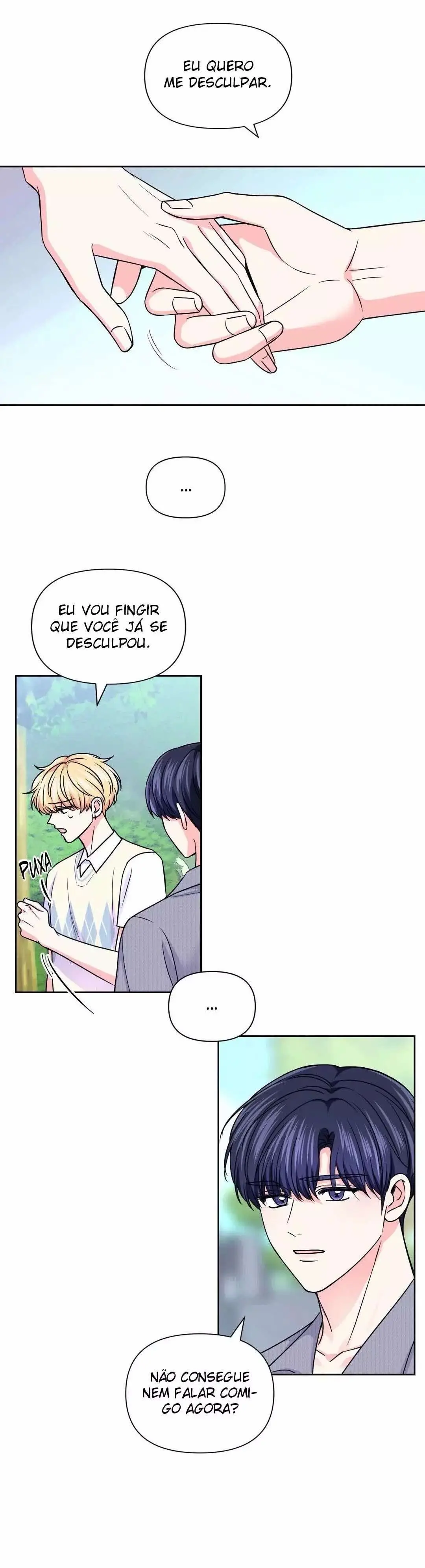 Turn off the Camera – Capítulo 57 Yaoi – Página 21