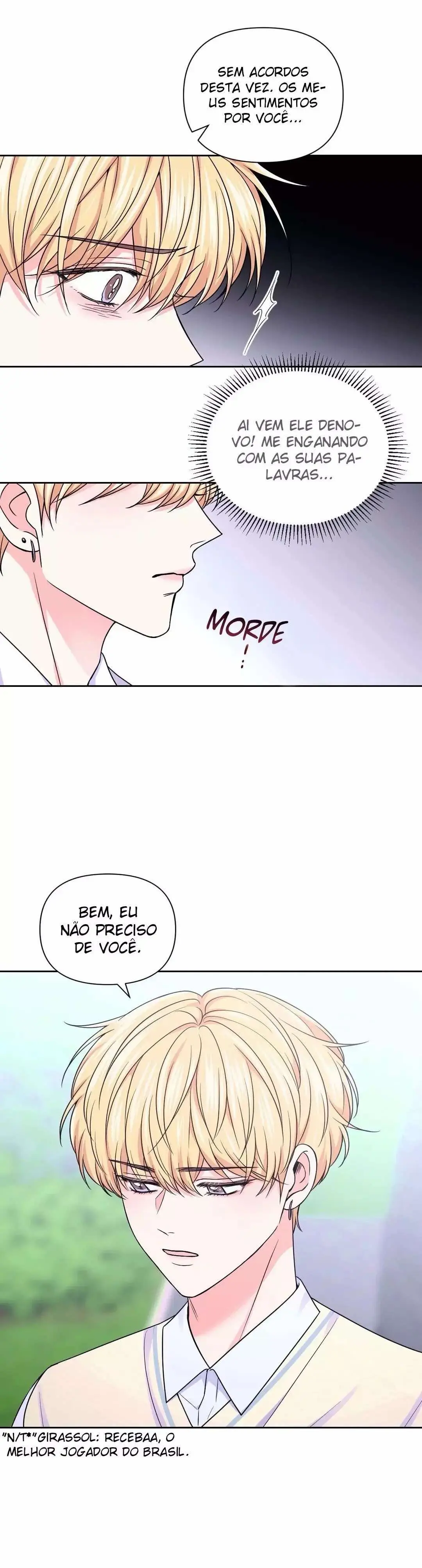 Turn off the Camera – Capítulo 57 Yaoi – Página 23