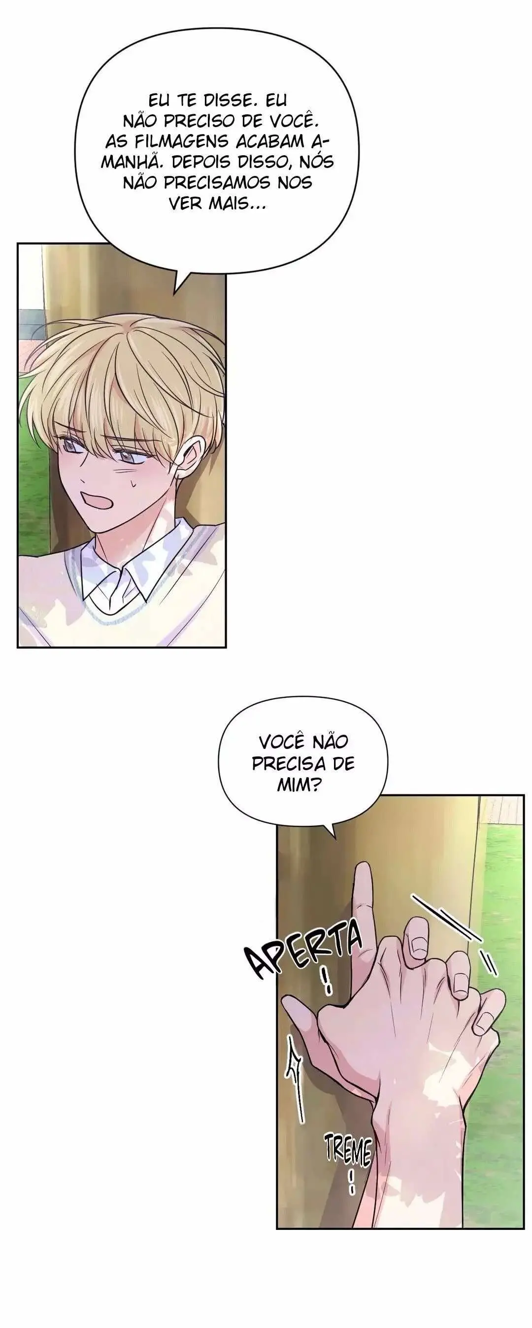 Turn off the Camera – Capítulo 57 Yaoi – Página 28