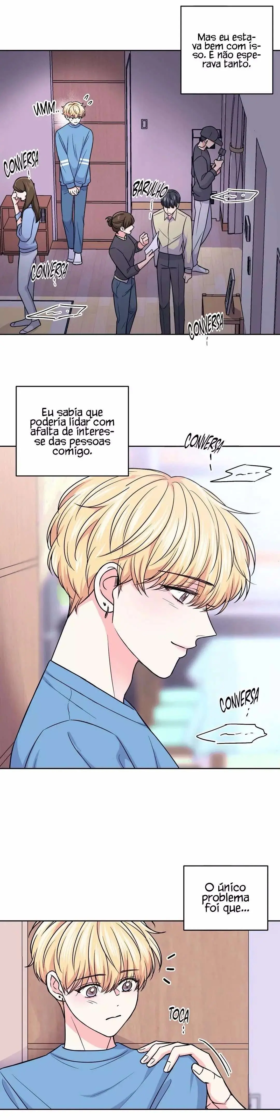 Turn off the Camera – Capítulo 57 Yaoi – Página 3