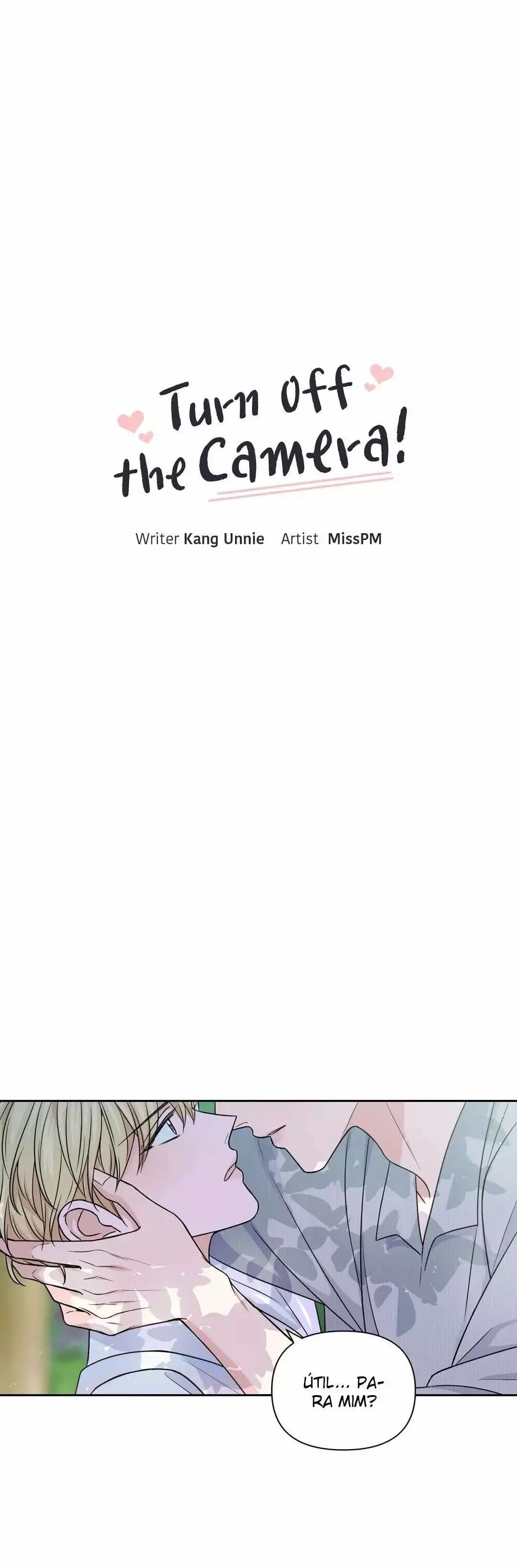 Turn off the Camera – Capítulo 58 Yaoi – Página 1