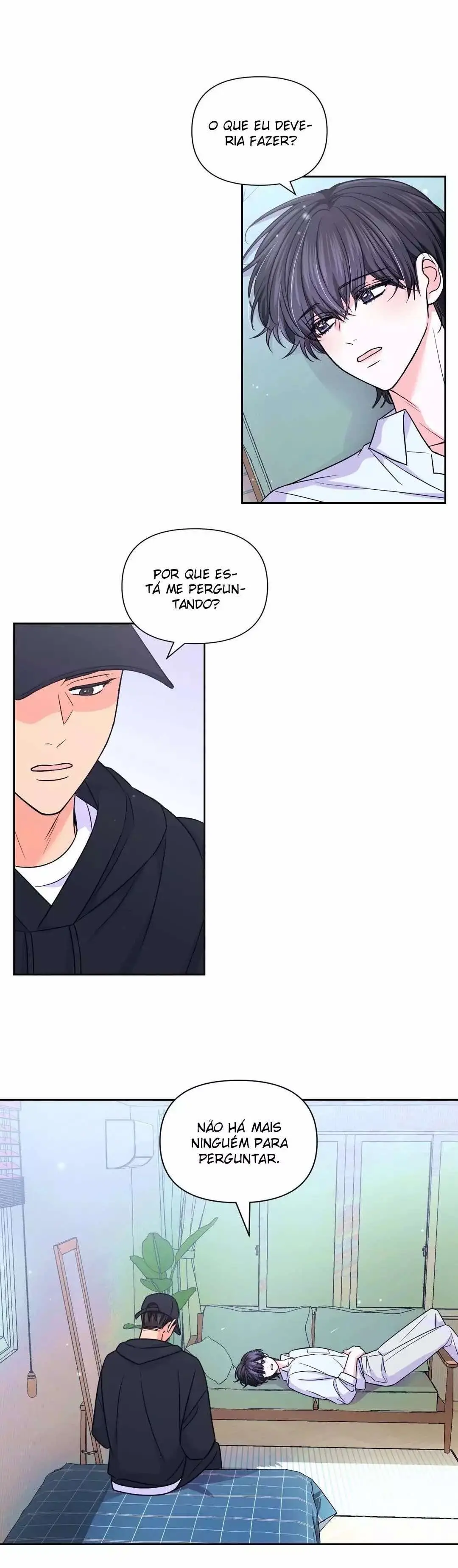 Turn off the Camera – Capítulo 58 Yaoi – Página 18