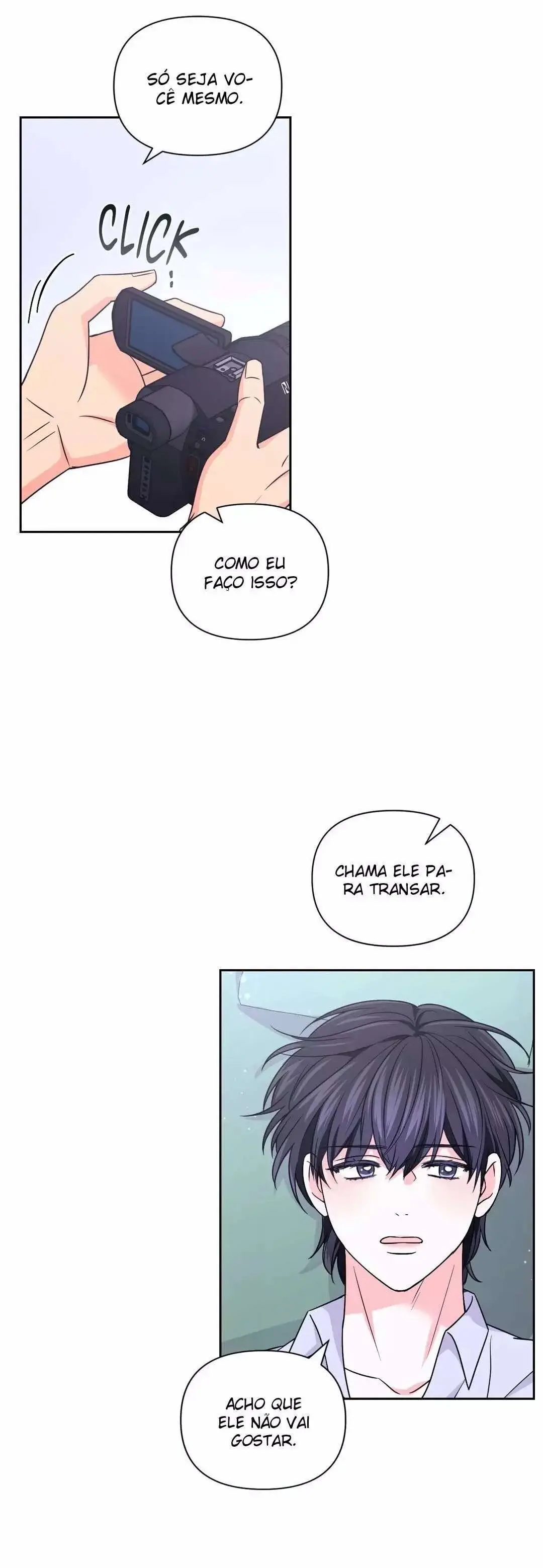 Turn off the Camera – Capítulo 58 Yaoi – Página 19