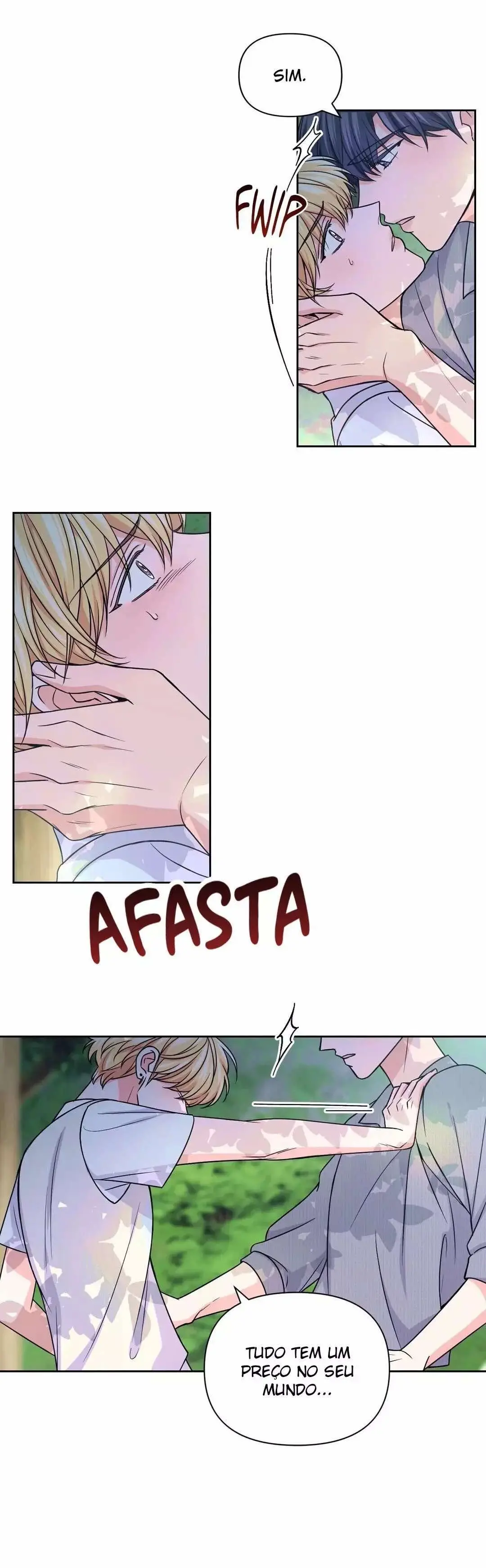 Turn off the Camera – Capítulo 58 Yaoi – Página 2