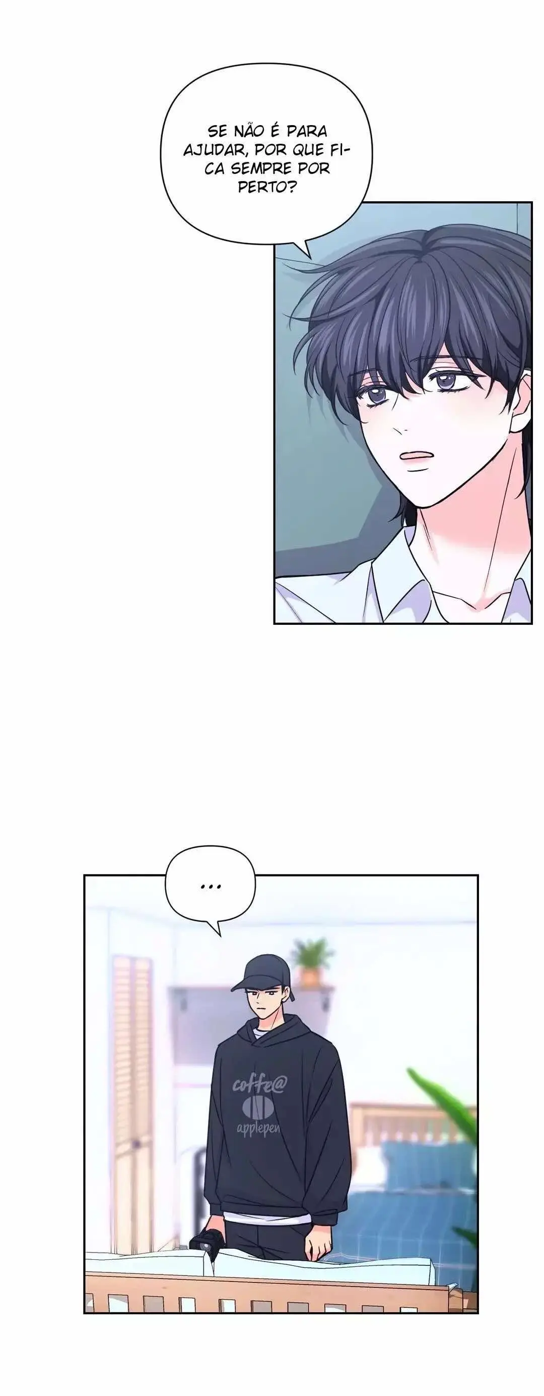 Turn off the Camera – Capítulo 58 Yaoi – Página 21