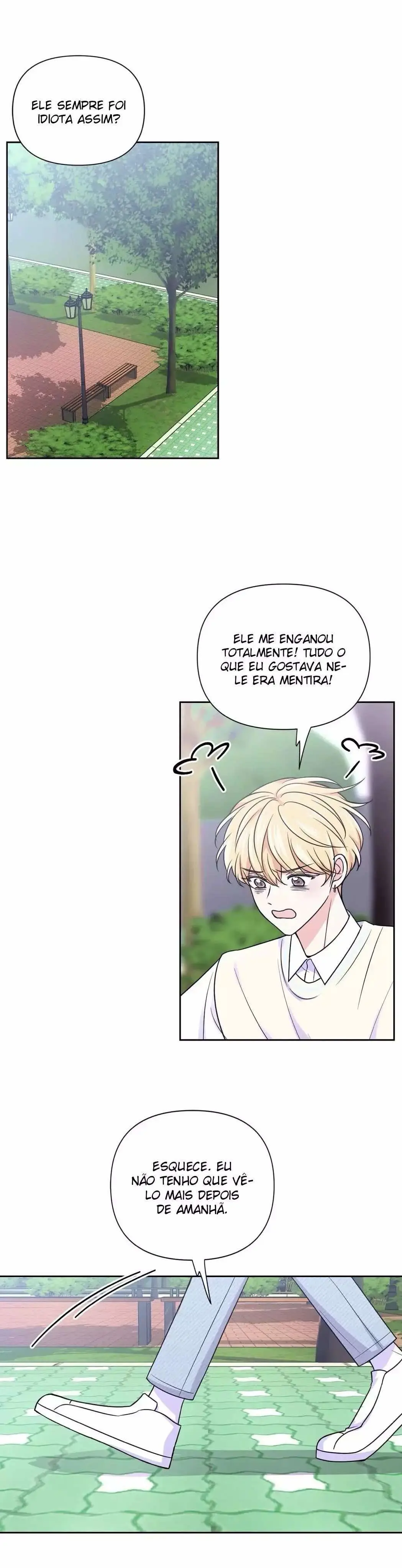 Turn off the Camera – Capítulo 58 Yaoi – Página 26