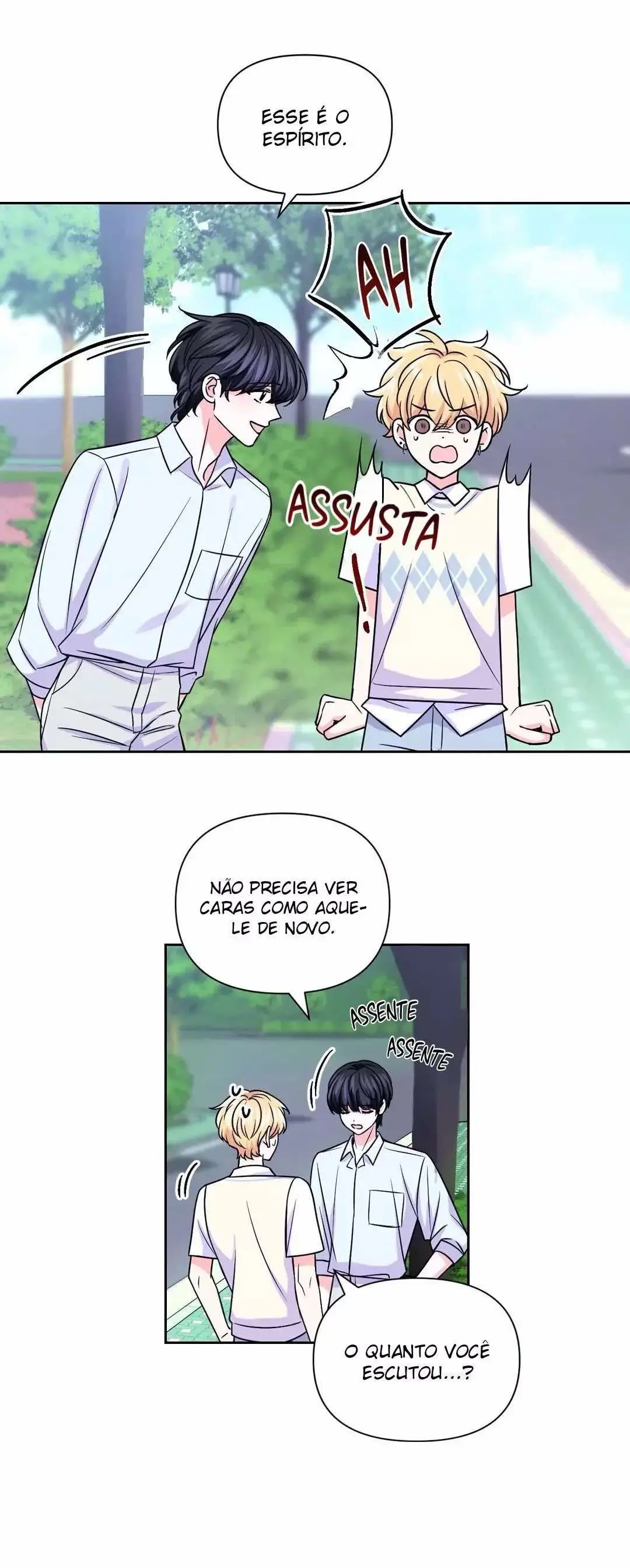 Turn off the Camera – Capítulo 58 Yaoi – Página 27