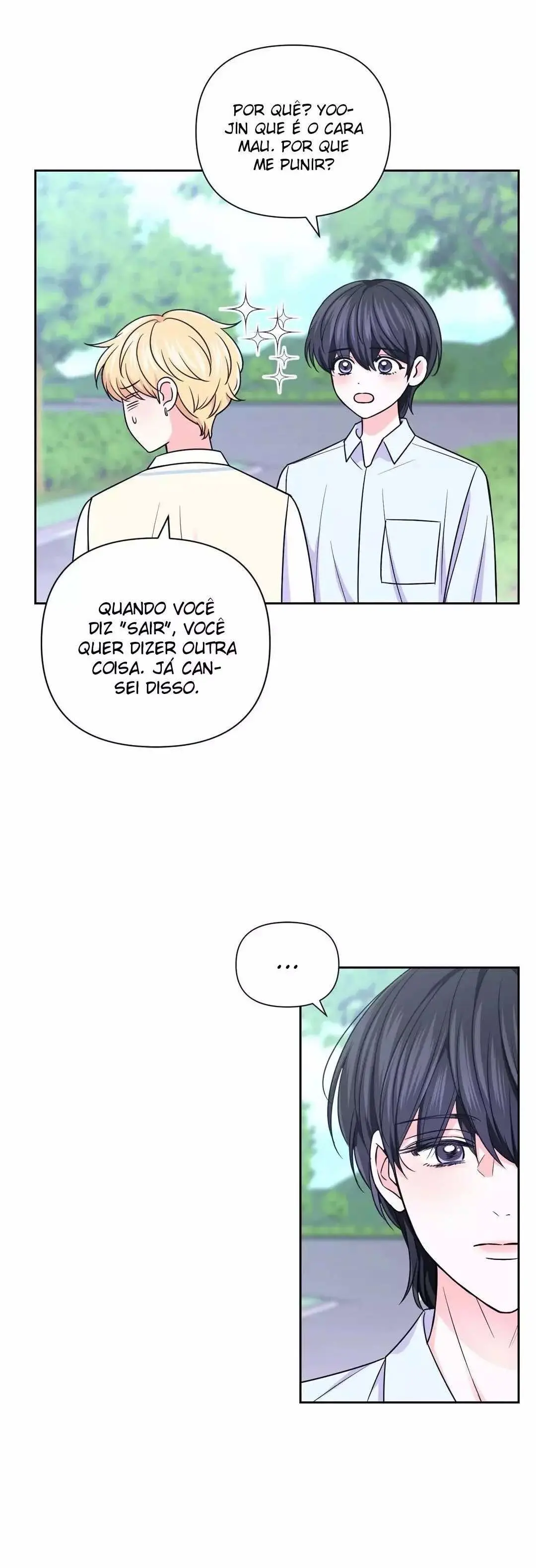 Turn off the Camera – Capítulo 58 Yaoi – Página 29