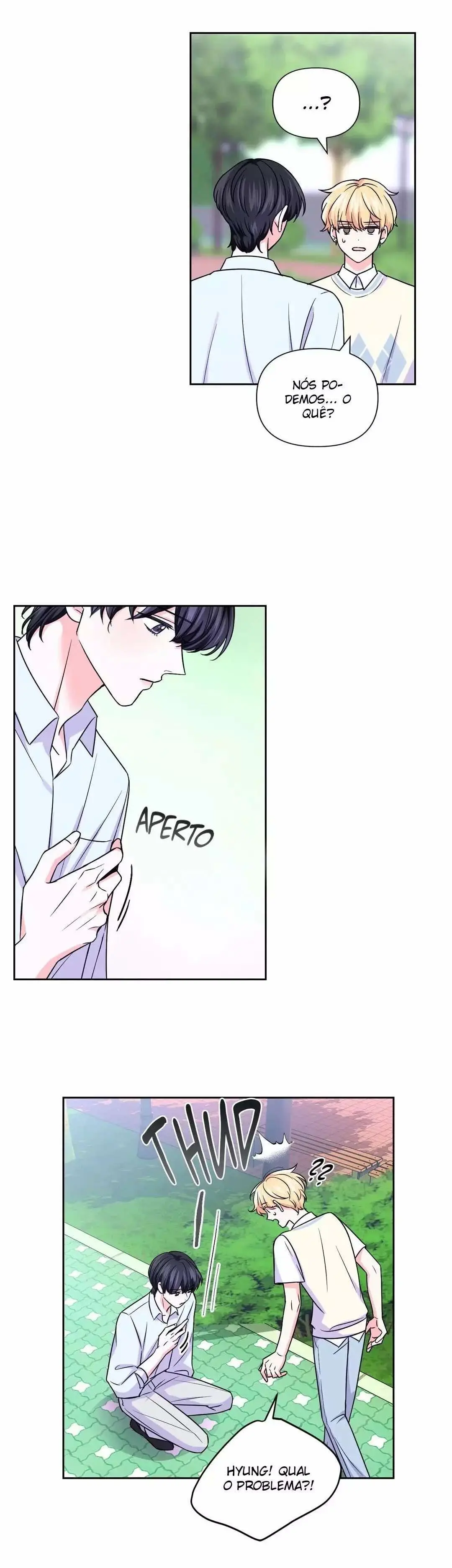 Turn off the Camera – Capítulo 58 Yaoi – Página 31