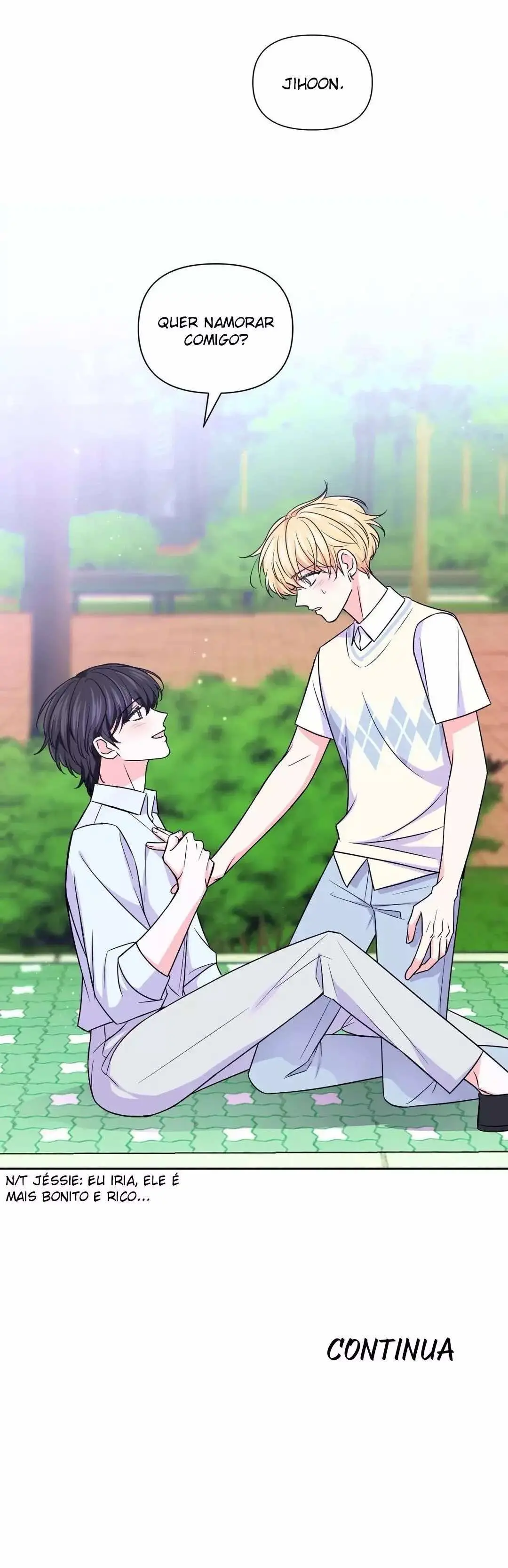 Turn off the Camera – Capítulo 58 Yaoi – Página 34