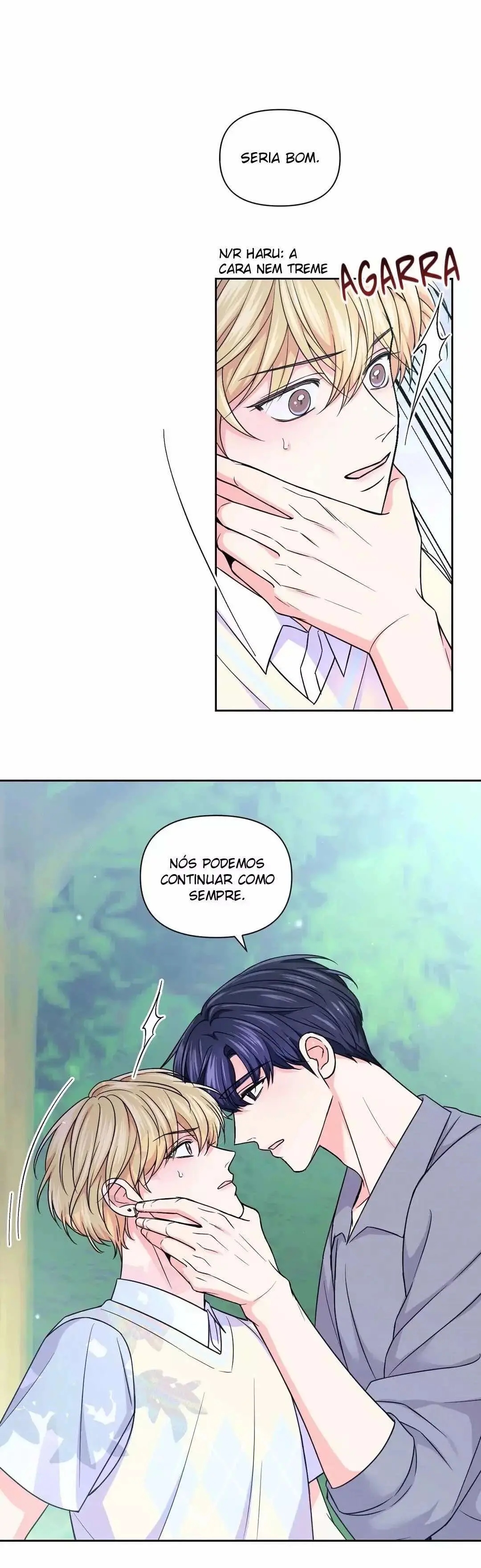 Turn off the Camera – Capítulo 58 Yaoi – Página 9